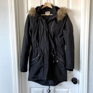 Mossimo hooded coat
